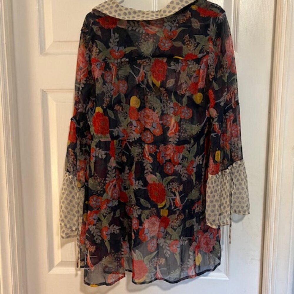 Free People Thunder Canyon Tunic sz small - Picture 7 of 9